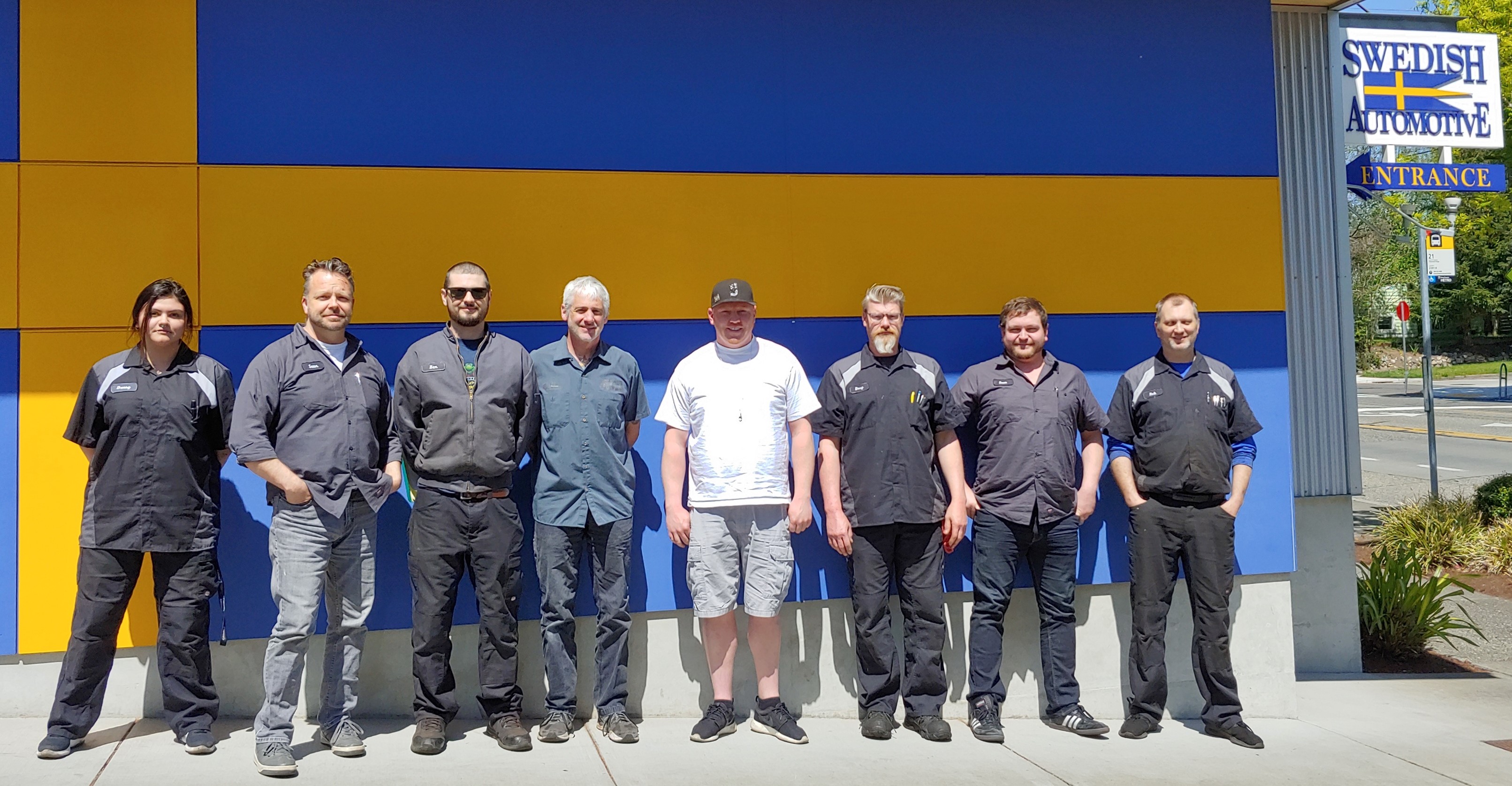 Swedish Automotive Team